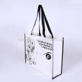 Reusable Eco Durable Laminated Polypropylene PP Woven Shopping Tote Bag Grocery For Promotion, Supermarket And Advertising